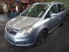 Opel Zafira 1.8 16V Ecotec Sloopvoertuig (2007, Grijs)