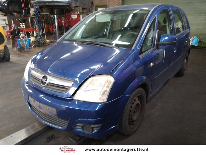 Opel Meriva 1.4 16V Twinport Sloopvoertuig (2007, Blauw)