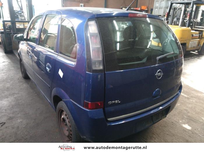 Opel Meriva 1.4 16V Twinport Sloopvoertuig (2007, Blauw)