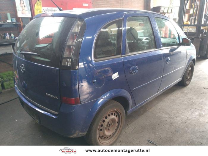 Opel Meriva 1.4 16V Twinport Sloopvoertuig (2007, Blauw)