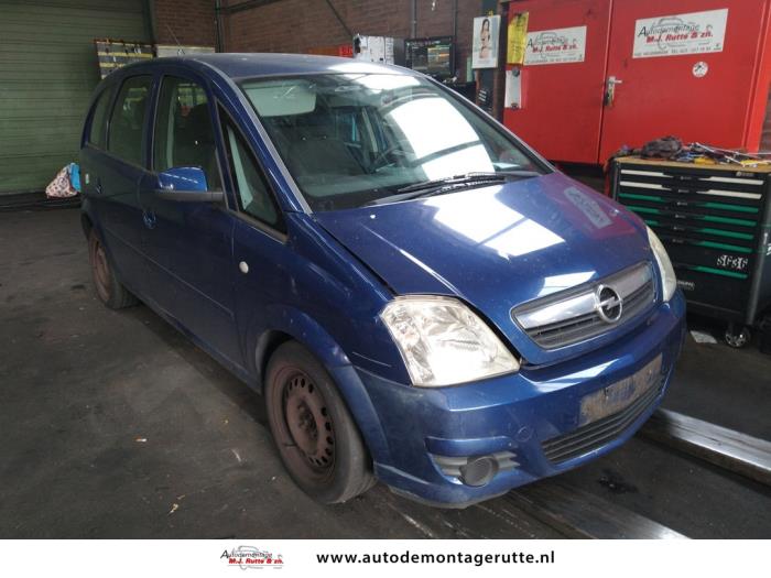 Opel Meriva 1.4 16V Twinport Sloopvoertuig (2007, Blauw)