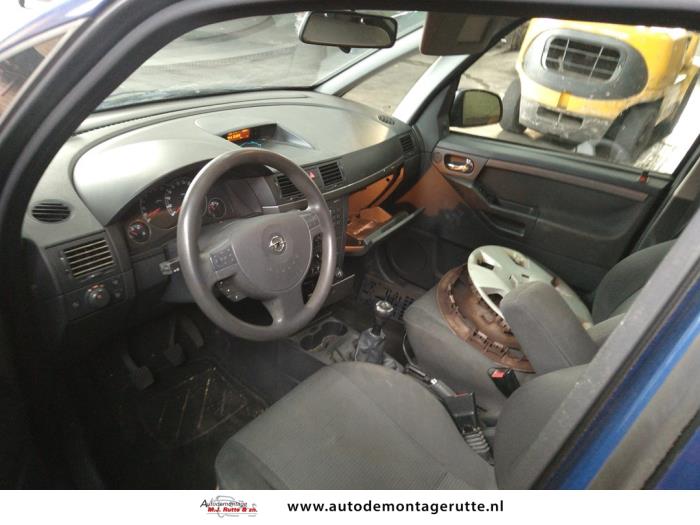 Opel Meriva 1.4 16V Twinport Sloopvoertuig (2007, Blauw)