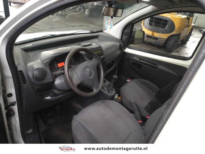 Citroen Nemo 1.4 HDi 70 Sloopvoertuig (2008, Graniet)