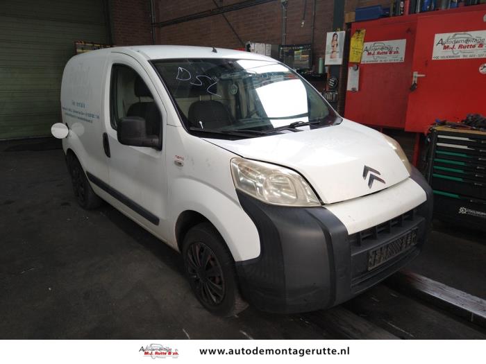 Citroen Nemo 1.4 HDi 70 Sloopvoertuig (2008, Graniet)