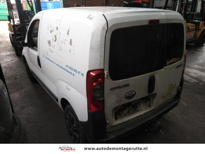 Citroen Nemo 1.4 HDi 70 Sloopvoertuig (2008, Graniet)