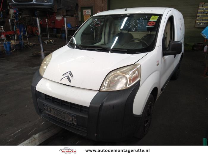 Citroen Nemo 1.4 HDi 70 Sloopvoertuig (2008, Graniet)