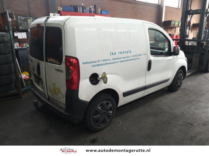 Citroen Nemo 1.4 HDi 70 Sloopvoertuig (2008, Graniet)