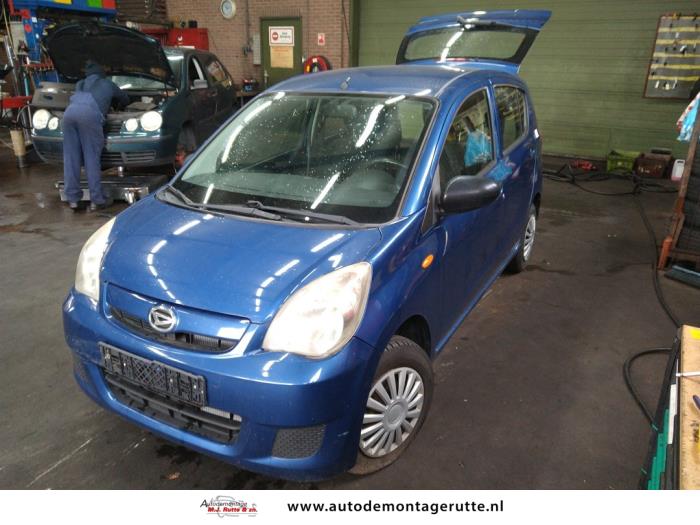 Daihatsu Cuore 1.0 12V DVVT Sloopvoertuig (2008, Blauw)