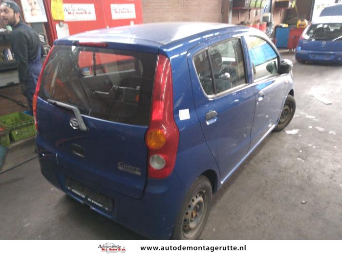 Daihatsu Cuore 1.0 12V DVVT Sloopvoertuig (2008, Blauw)