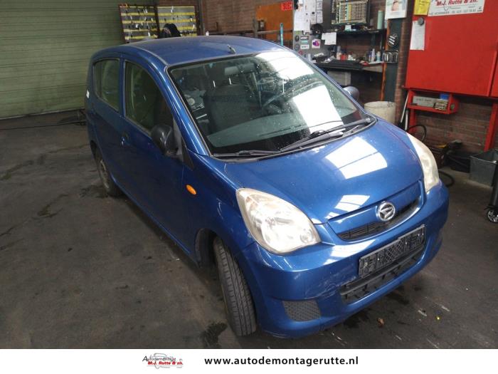Daihatsu Cuore 1.0 12V DVVT Sloopvoertuig (2008, Blauw)