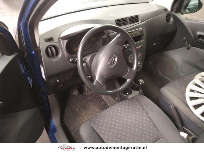 Daihatsu Cuore 1.0 12V DVVT Sloopvoertuig (2008, Blauw)