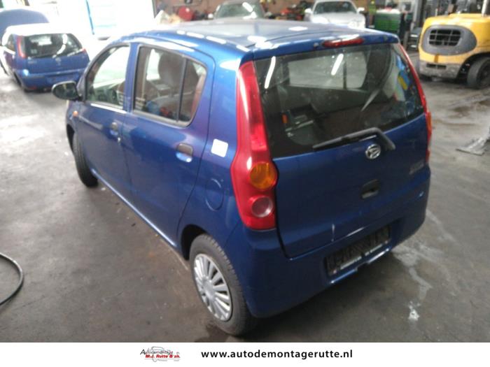 Daihatsu Cuore 1.0 12V DVVT Sloopvoertuig (2008, Blauw)