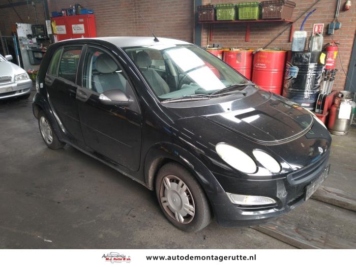 Smart Forfour 1.0 12V Sloopvoertuig (2005, Zwart)