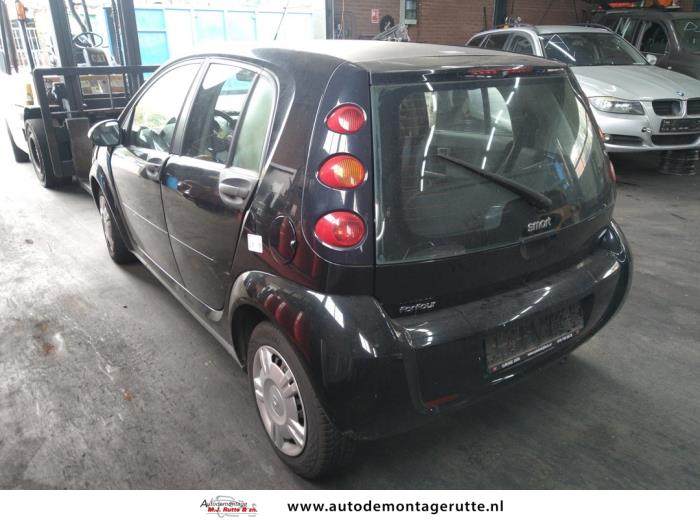 Smart Forfour 1.0 12V Sloopvoertuig (2005, Zwart)