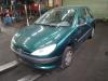 Peugeot 206 1.1 XN,XR Sloopvoertuig (1998, Groen)