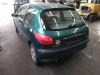 Peugeot 206 1.1 XN,XR Sloopvoertuig (1998, Groen)