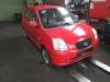 Kia Picanto 1.0 12V Sloopvoertuig (2005, Rood)
