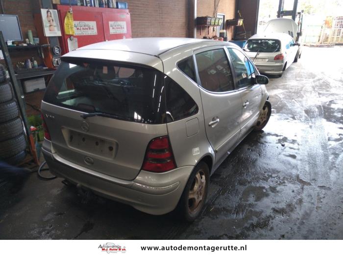 Mercedes A 1.6 A-160 Sloopvoertuig (2001, Grijs)
