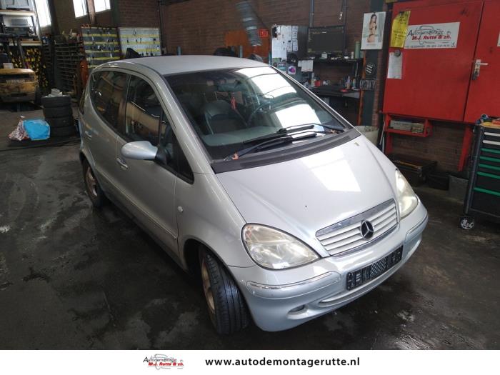 Mercedes A 1.6 A-160 Sloopvoertuig (2001, Grijs)
