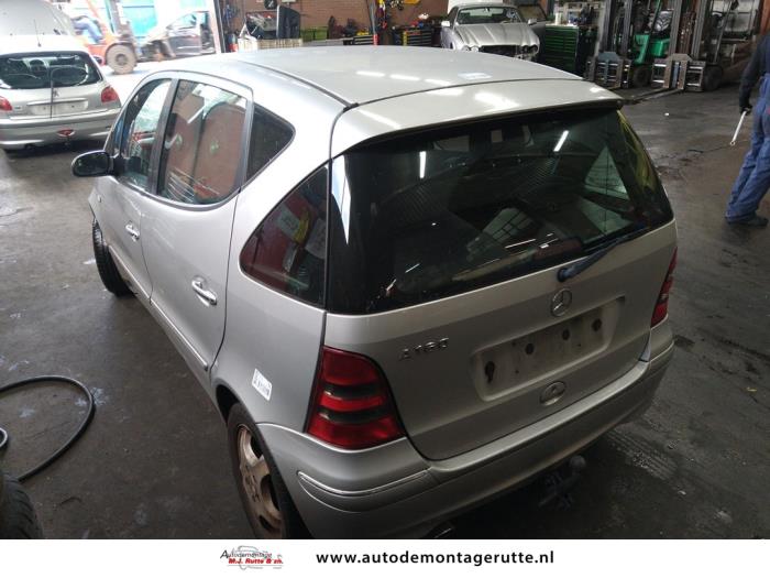 Mercedes A 1.6 A-160 Sloopvoertuig (2001, Grijs)
