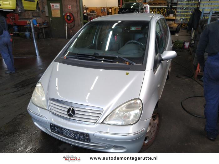 Mercedes A 1.6 A-160 Sloopvoertuig (2001, Grijs)