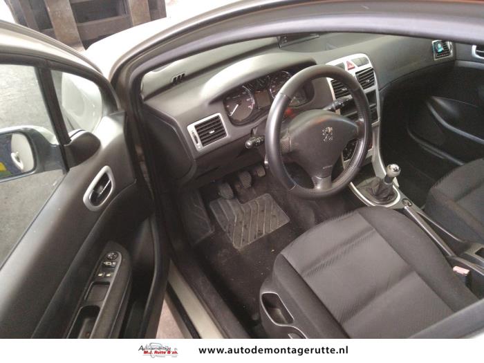 Peugeot 307 1.4 16V Sloopvoertuig (2006, Grijs)