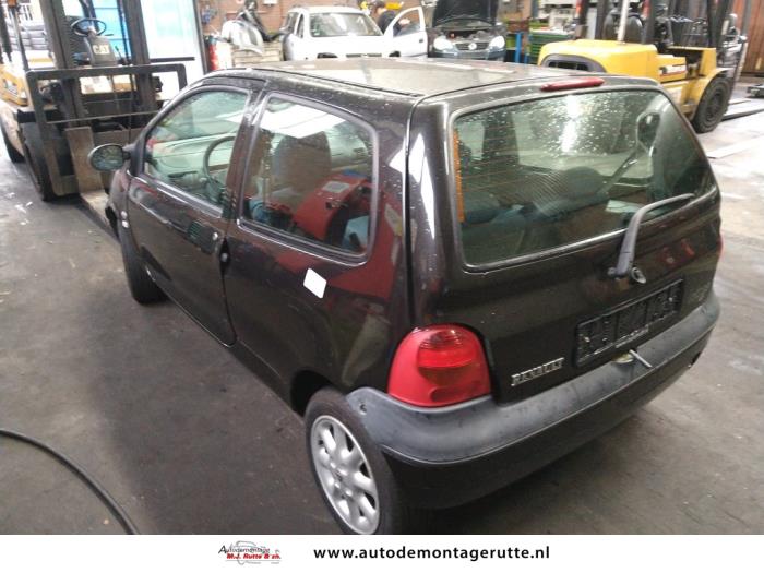 Renault Twingo 1.2 16V Sloopvoertuig (2004, Zwart)