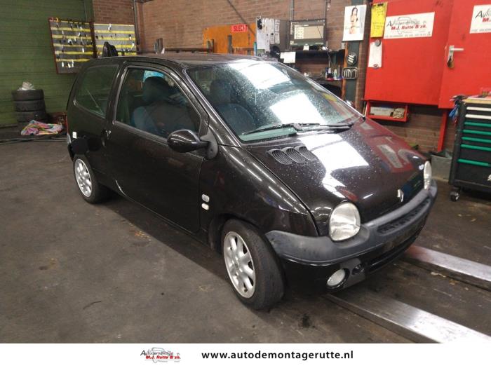 Renault Twingo 1.2 16V Sloopvoertuig (2004, Zwart)