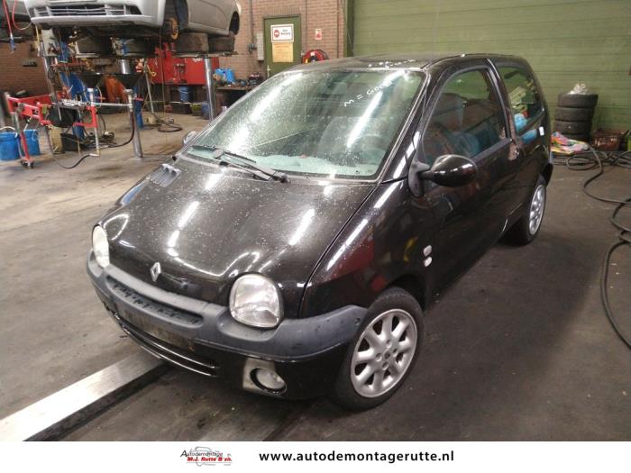Renault Twingo 1.2 16V Sloopvoertuig (2004, Zwart)