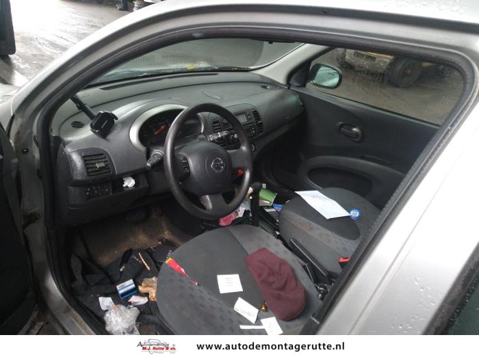 Nissan Micra 1.2 16V Sloopvoertuig (2004, Grijs)