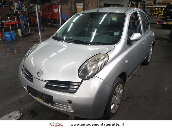 Nissan Micra 1.2 16V Sloopvoertuig (2004, Grijs)