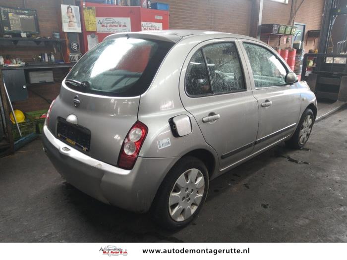 Nissan Micra 1.2 16V Sloopvoertuig (2004, Grijs)