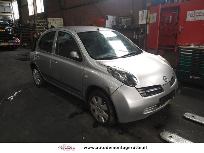Nissan Micra 1.2 16V Sloopvoertuig (2004, Grijs)