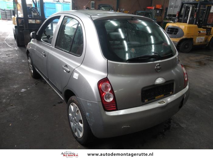 Nissan Micra 1.2 16V Sloopvoertuig (2004, Grijs)