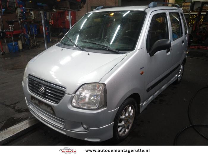 Suzuki Wagon-R+ 1.3 16V Sloopvoertuig (2003, Grijs)