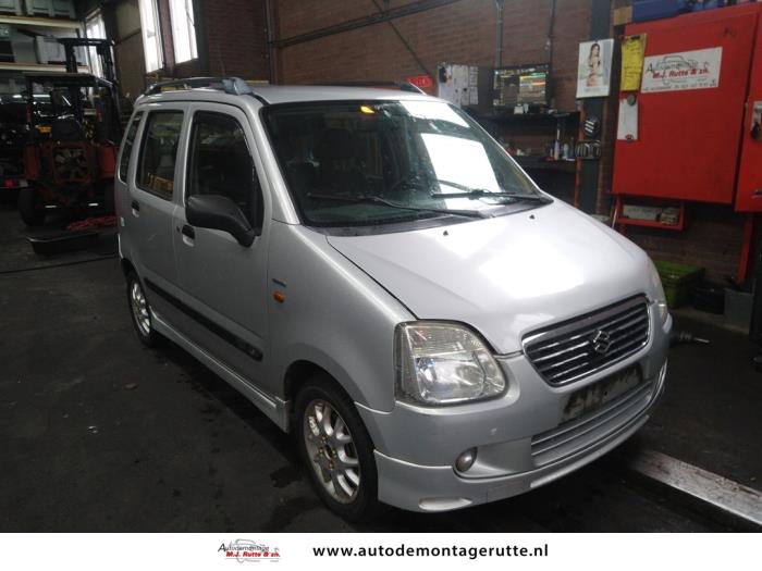 Suzuki Wagon-R+ 1.3 16V Sloopvoertuig (2003, Grijs)