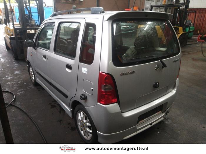 Suzuki Wagon-R+ 1.3 16V Sloopvoertuig (2003, Grijs)