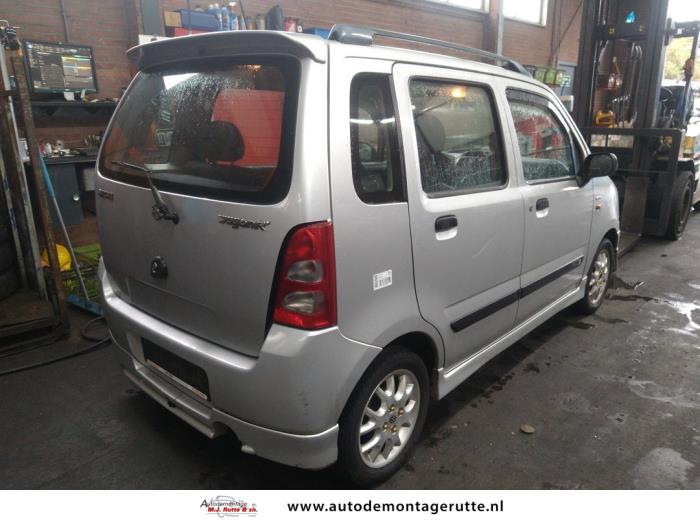 Suzuki Wagon-R+ 1.3 16V Sloopvoertuig (2003, Grijs)