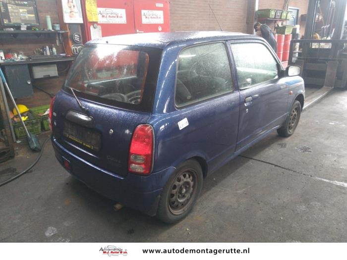 Daihatsu Cuore Sloopvoertuig (2001, Blauw)