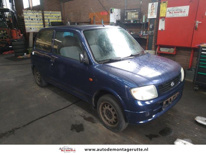 Daihatsu Cuore Sloopvoertuig (2001, Blauw)