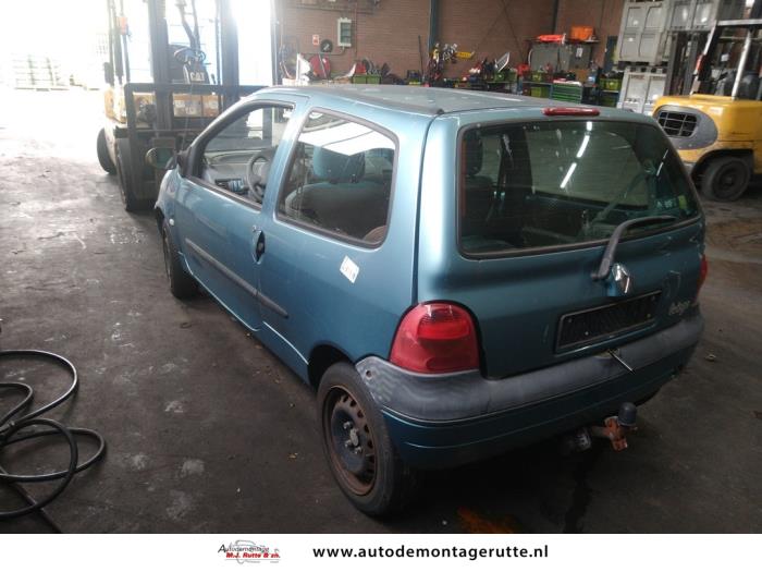 Renault Twingo 1.2 16V Sloopvoertuig (2005, Blauw)