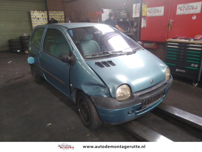 Renault Twingo 1.2 16V Sloopvoertuig (2005, Blauw)