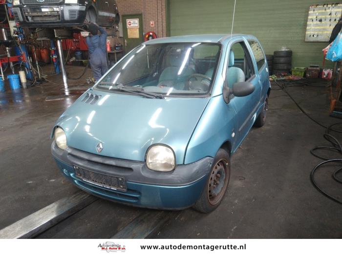Renault Twingo 1.2 16V Sloopvoertuig (2005, Blauw)