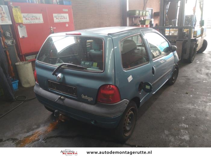 Renault Twingo 1.2 16V Sloopvoertuig (2005, Blauw)