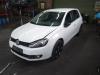 Volkswagen Golf VI 1.6 TDI 16V Sloopvoertuig (2010, Wit)