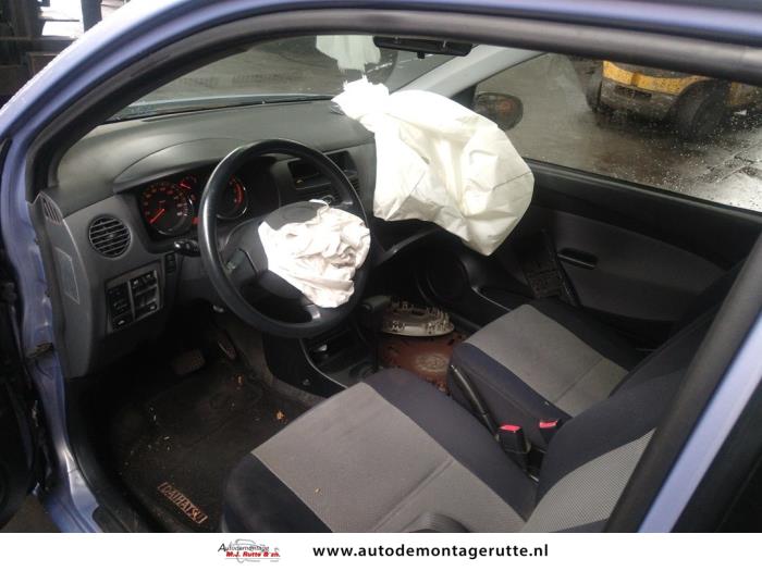 Daihatsu Cuore 1.0 12V DVVT Sloopvoertuig (2003, Paars)