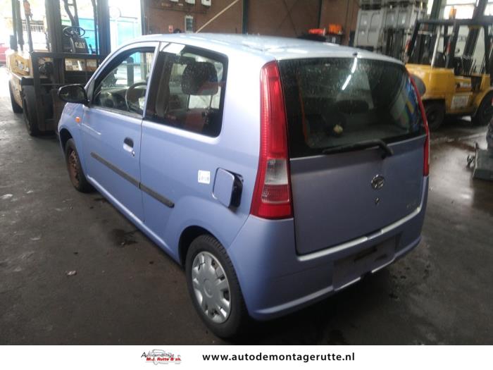 Daihatsu Cuore 1.0 12V DVVT Sloopvoertuig (2003, Paars)