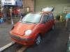 Daewoo Matiz 0.8 S,SE Sloopvoertuig (1998, Oranje)