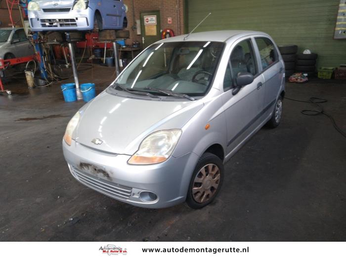 Chevrolet Matiz 0.8 S,SE Sloopvoertuig (2006, Grijs)