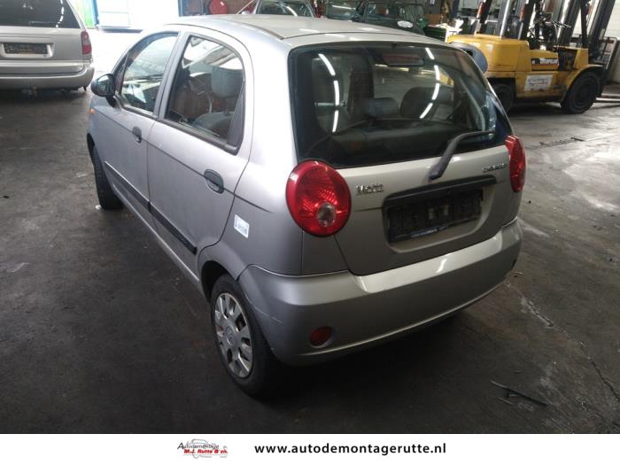Chevrolet Matiz 0.8 S,SE Sloopvoertuig (2006, Grijs)